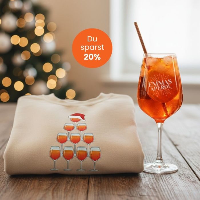 Geschenkset Aperol zu Weihnachten
