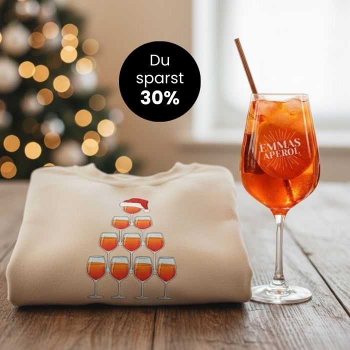 Geschenkset Aperol zu Weihnachten