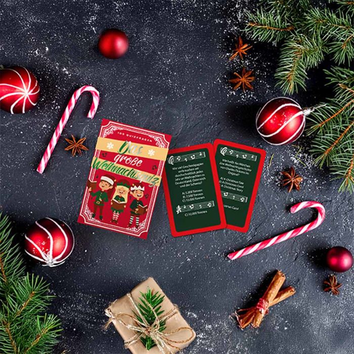 Das große Weihnachtsquiz