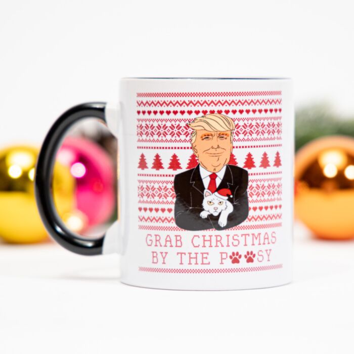 Tasse Grab Christmas By The Pussy