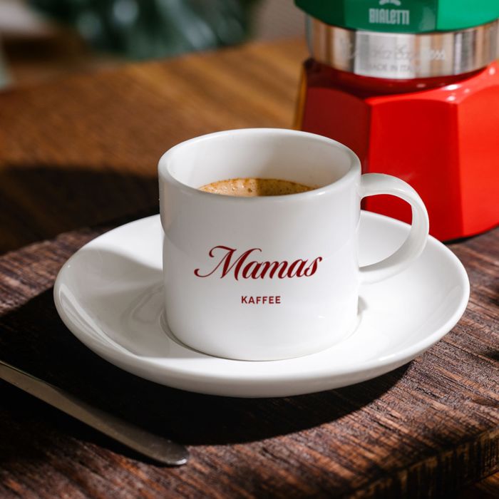 Muttertagsgeschenke personalisierte Espresso Tasse