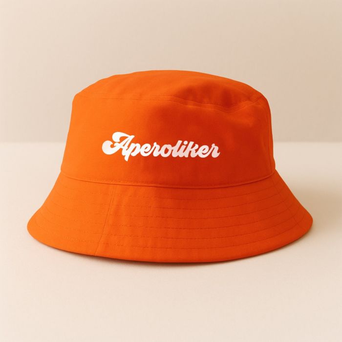 Personalisierbarer Bucket Hat mit Name