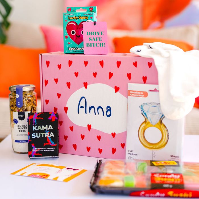 Persönliche Geschenkbox