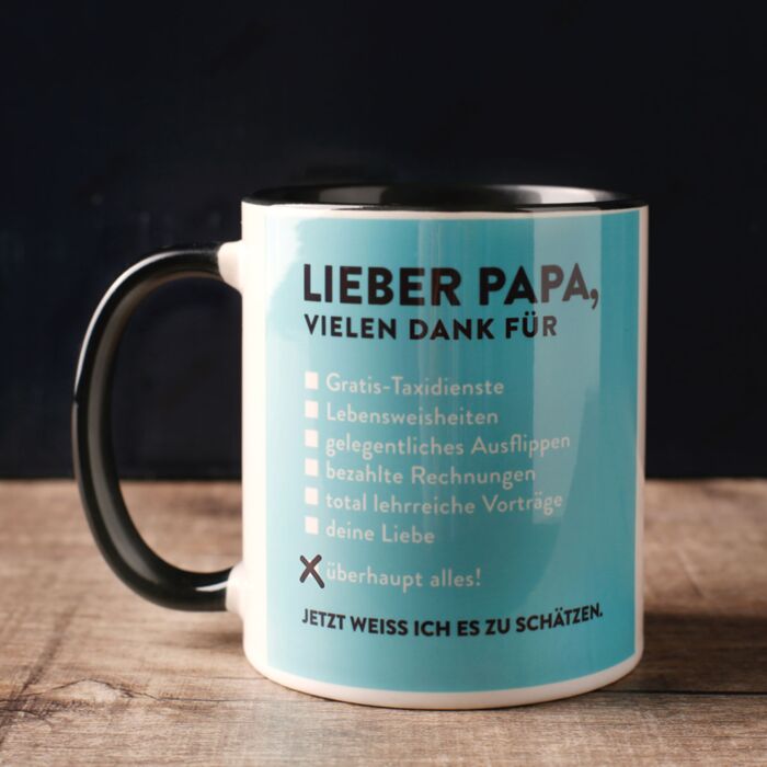 Tasse Lieber Papa