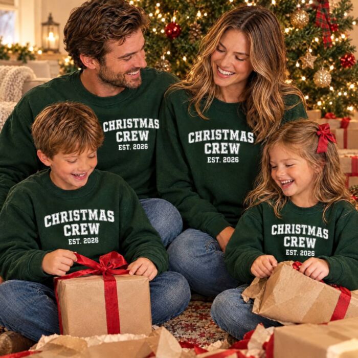 Personalisierbarer Pullover College-Style