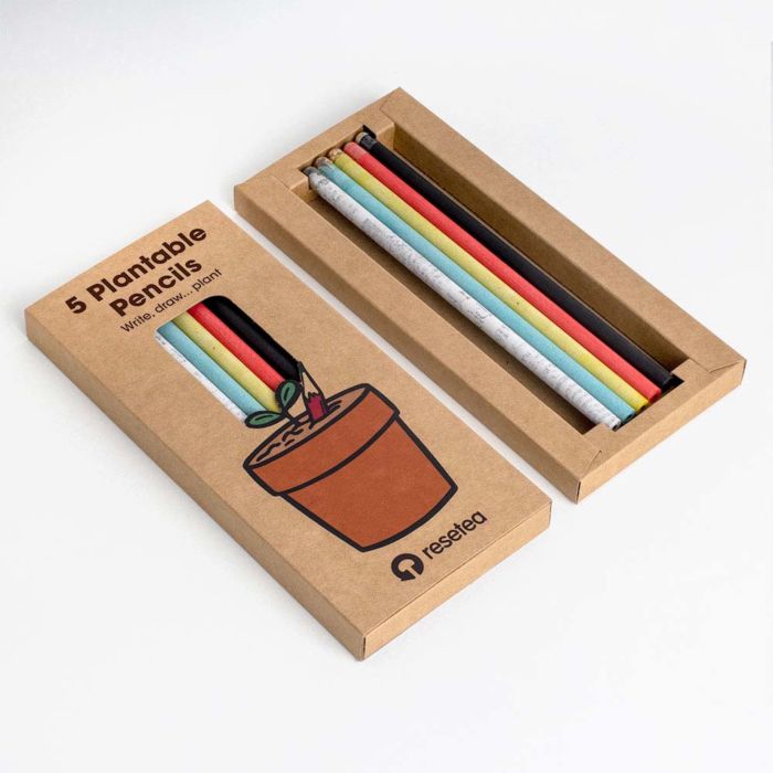 Pflanzbare Bleistifte 5er Set