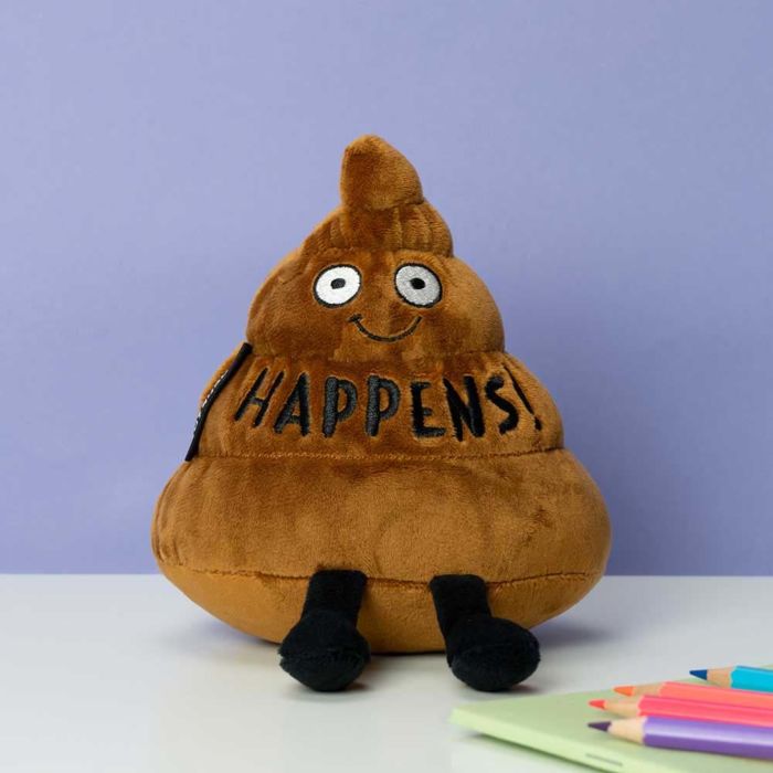 Shit Happens Plüschfigur