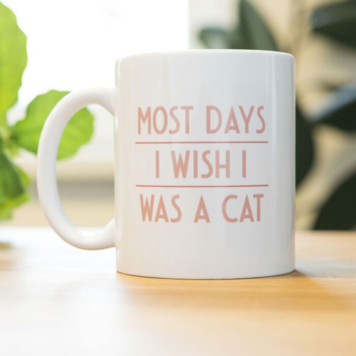 Most Days I Wish ... Tasse