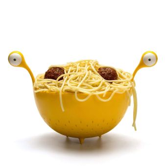 Fliegendes Spaghetti-Monster Nudelsieb