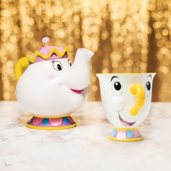 Mme. Pottine Teekanne und Tassilo Tasse Geschenkeset