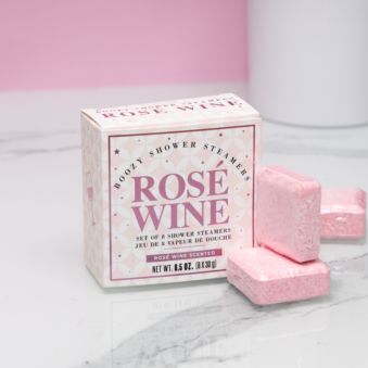 Spa Bomben für die Dusche mit Alkohol-Duft - Roséwein