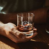 Personalisierbares Whisky Glas mit Monogramm