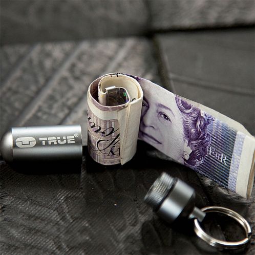 Cash Stash - Geldversteck Schlüsselanhänger