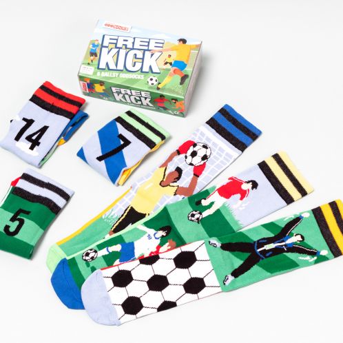 Free Kick Fußball-Socken