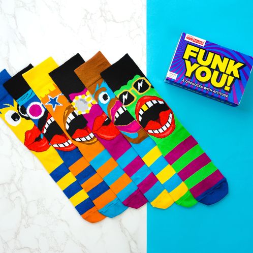Funk You! Socken