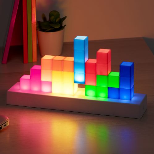 Tetris Icon Leuchte