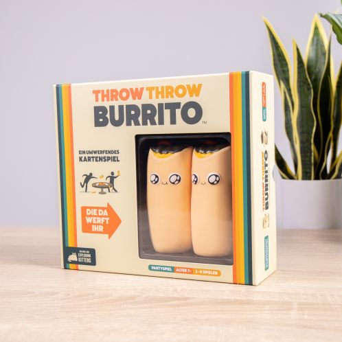 Throw Throw Burrito Partyspiel