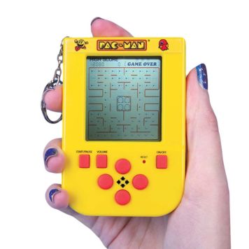 Pacman Schlüsselanhänger-Spiel