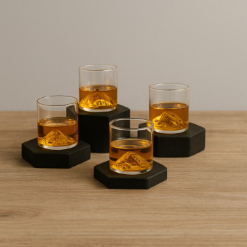 Shots on the Rock - Schnapsgläser