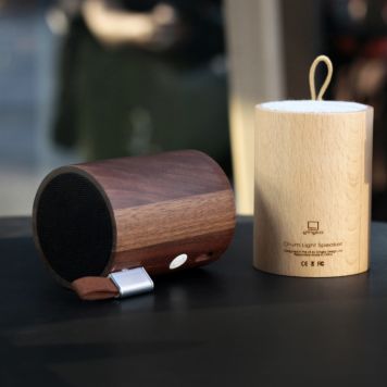 Gingko Drum Light Bluetooth-Lautsprecher