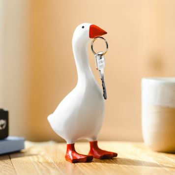 Magnetischer Gans Schlüsselhalter