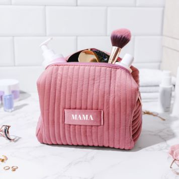Personalisierbare Kosmetiktasche mit Namen