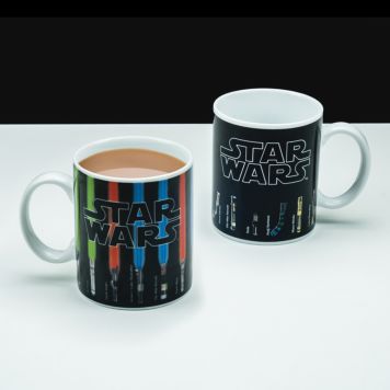 Star Wars Lichtschwerter Zaubertasse