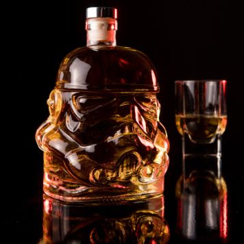 Original Stormtrooper Glas-Karaffe