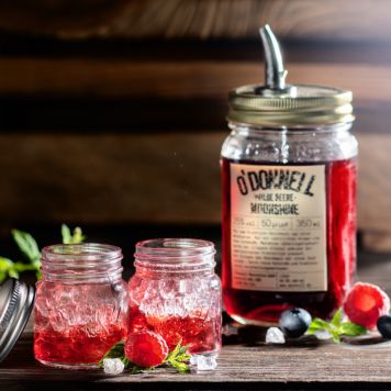 O’Donnell Moonshine Liköre und Wodka