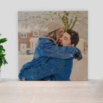 Personalisierbares Foto Holzbild