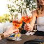 Personalisierbares Aperol Spritz Glas mit Name