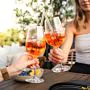 Personalisierbares Aperol Spritz Glas mit Name