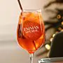 Personalisierbares Aperol Spritz Glas mit Name