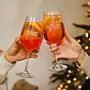 Personalisierbares Aperol Spritz Glas mit Name