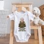 Personalisierbarer Baby Body mit Superheld/in