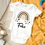 Personalisierbarer Baby Body mit Name