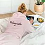Personalisierbarer Bademantel Prinzessin