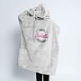 Personalisierbare Hoodie Decke Let's Go Party
