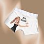 Personalisierbare Boxershorts mit Gesicht und Text