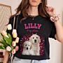 Personalisierbares Vintage Bootleg T-Shirt