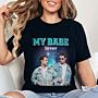 Personalisierbares Vintage Bootleg T-Shirt