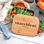 Personalisierbare Lunchbox mit Text