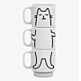 Yoga Katzen Tassen Set