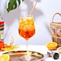 Personalisierbares Aperol Spritz Glas mit Name