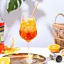 Personalisierbares Aperol Spritz Glas mit Name