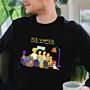 Personalisierbare Pullover-Illustration Cartoon Familie