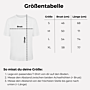 Besticktes T-Shirt mit Text und Symbol