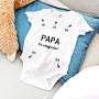 Personalisierbarer Baby Body Anleitung mit Name