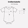 Personalisierbarer Baby Body mit Name