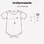 Personalisierbarer Baby Body Anleitung mit Name
